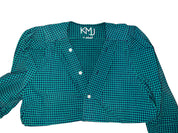 KMJ Bon Voyage Puff Sleeve Shirt