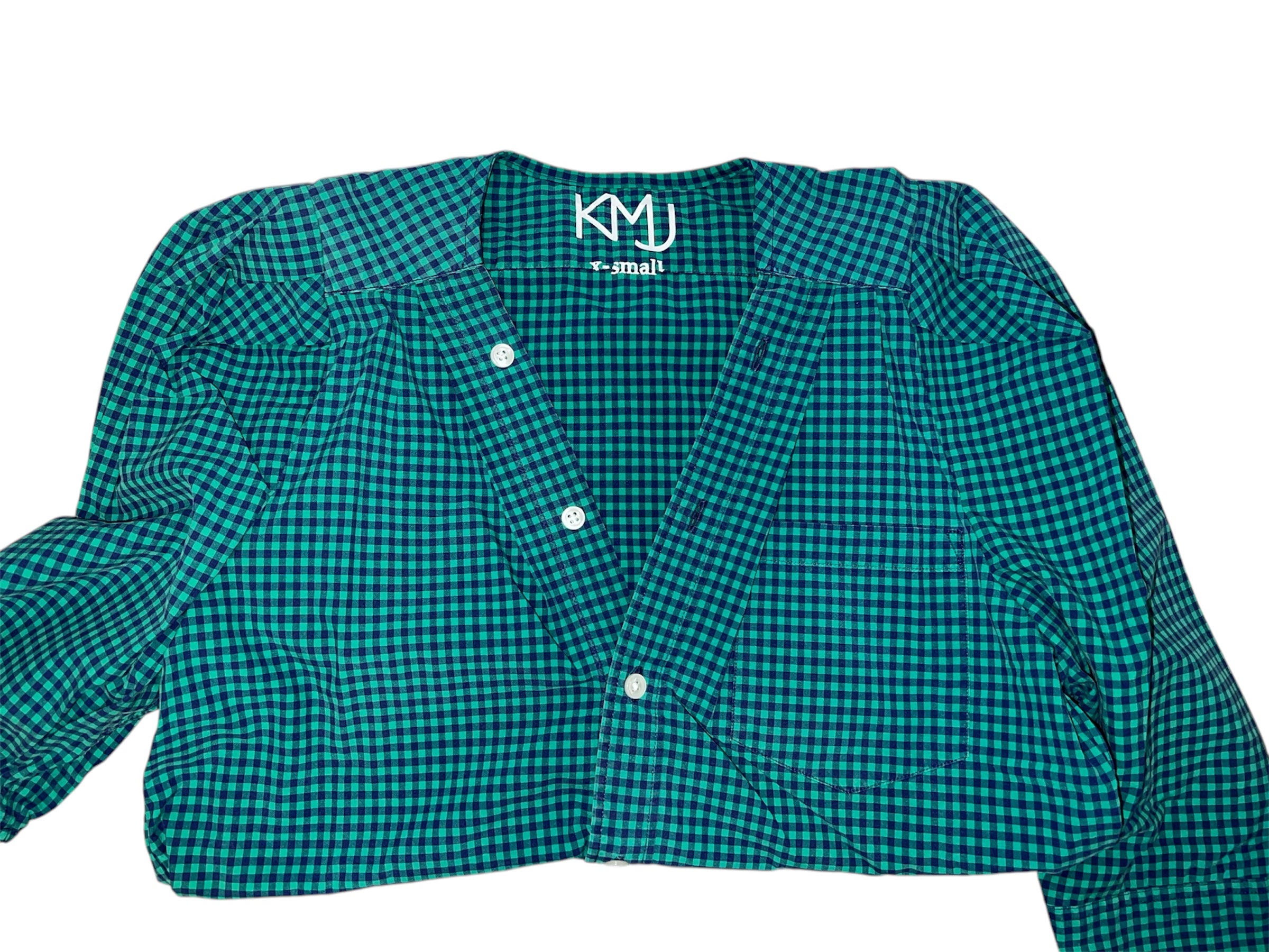 KMJ Bon Voyage Puff Sleeve Shirt