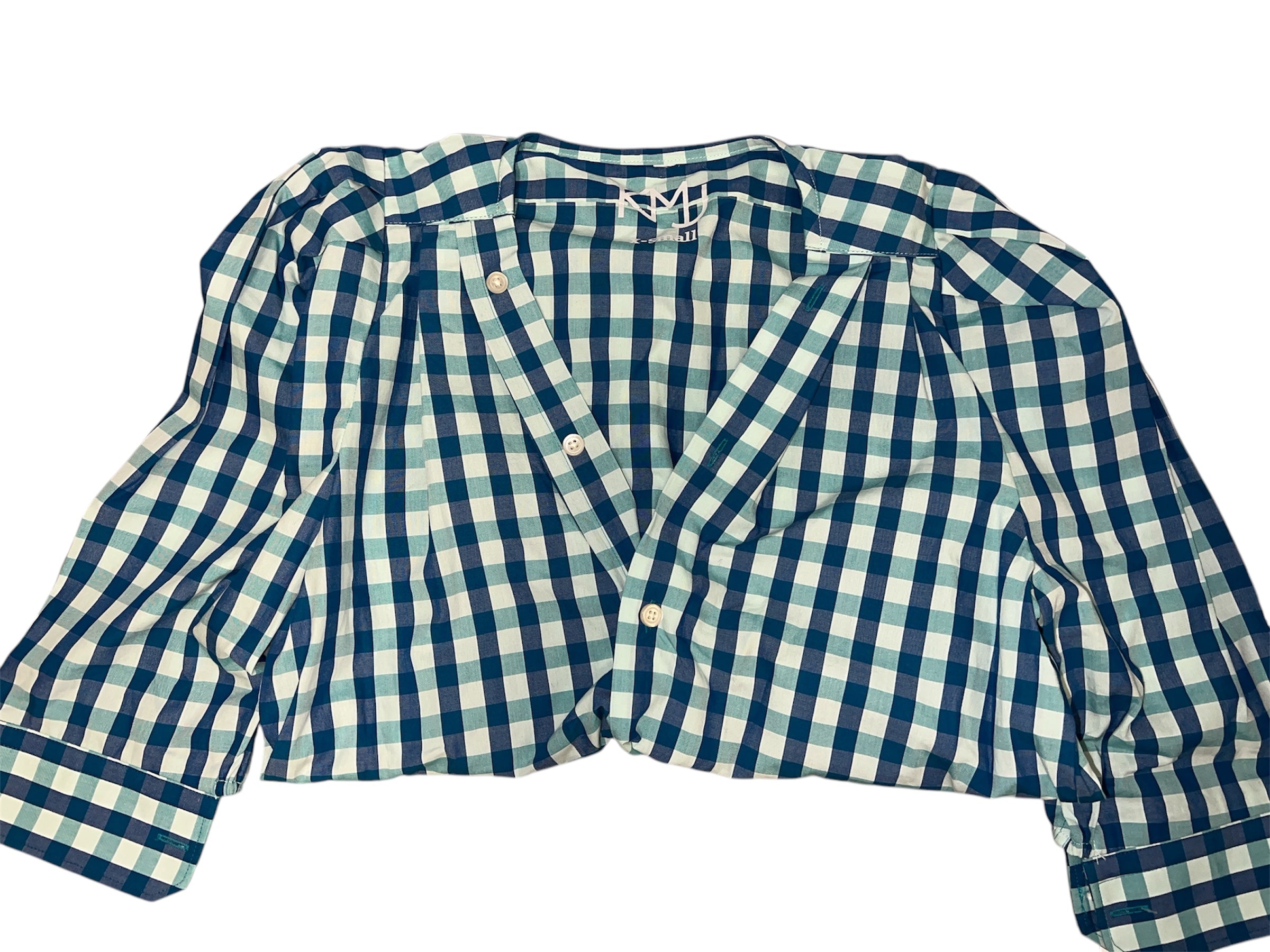 KMJ Bon Voyage Puff Sleeve Shirt