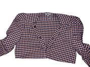 KMJ Bon Voyage Puff Sleeve Shirt