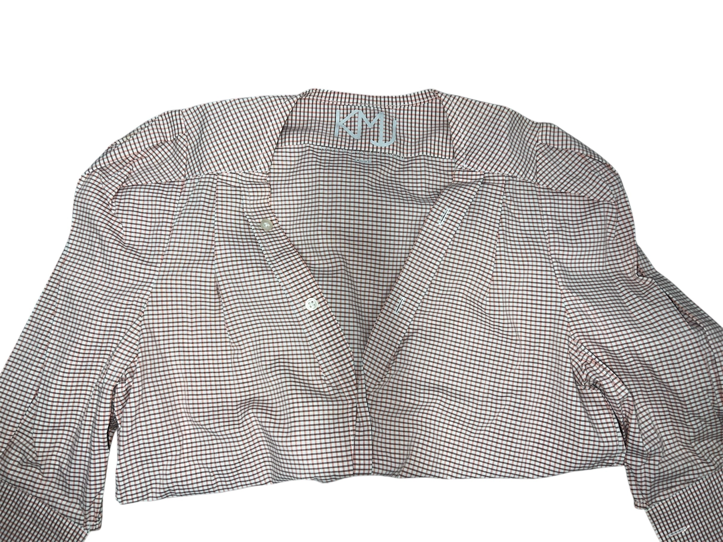 KMJ Bon Voyage Puff Sleeve Shirt