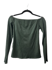 Enza Costa A Coste Off-Shoulder L/S