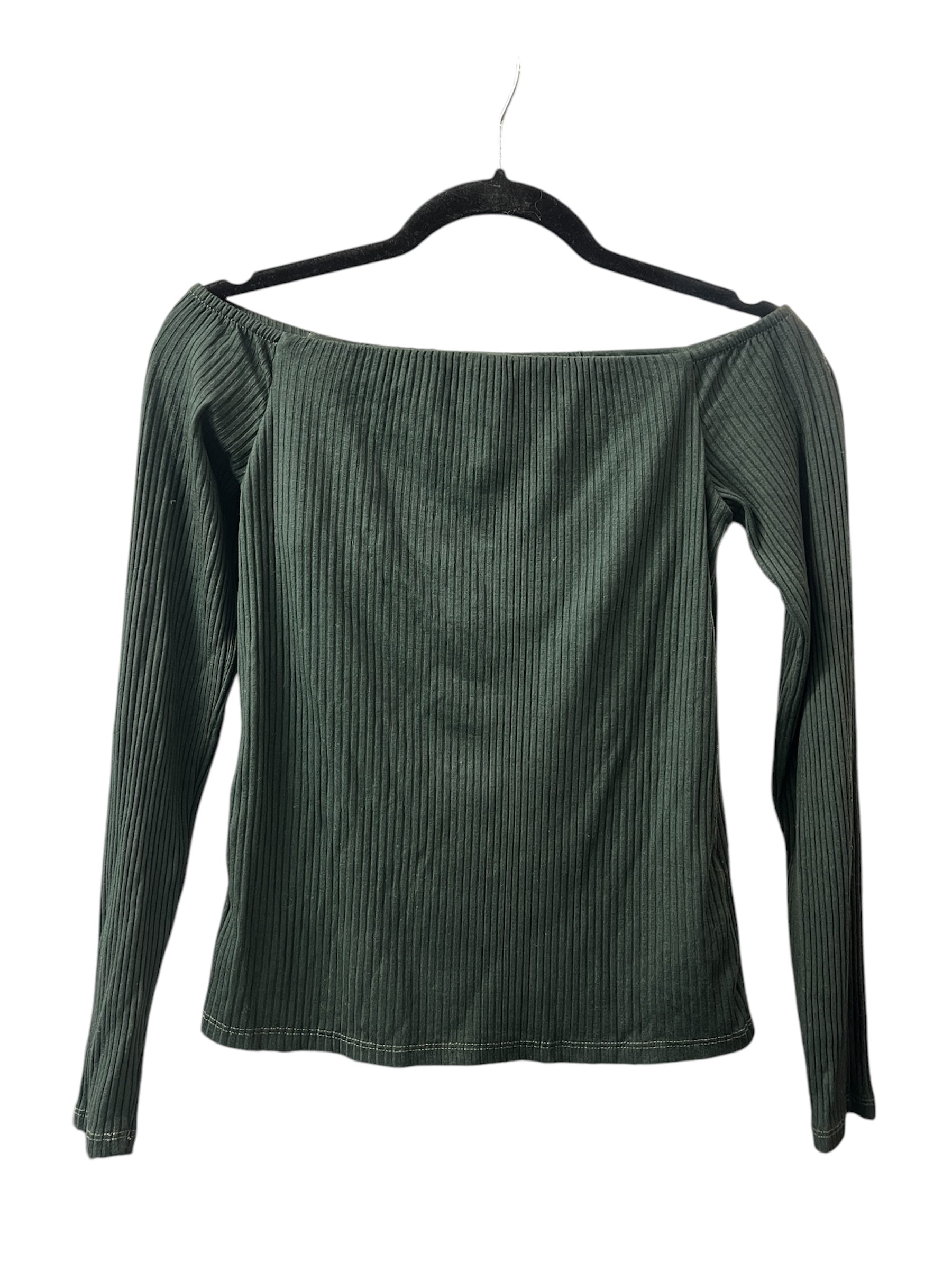 Enza Costa A Coste Off-Shoulder L/S