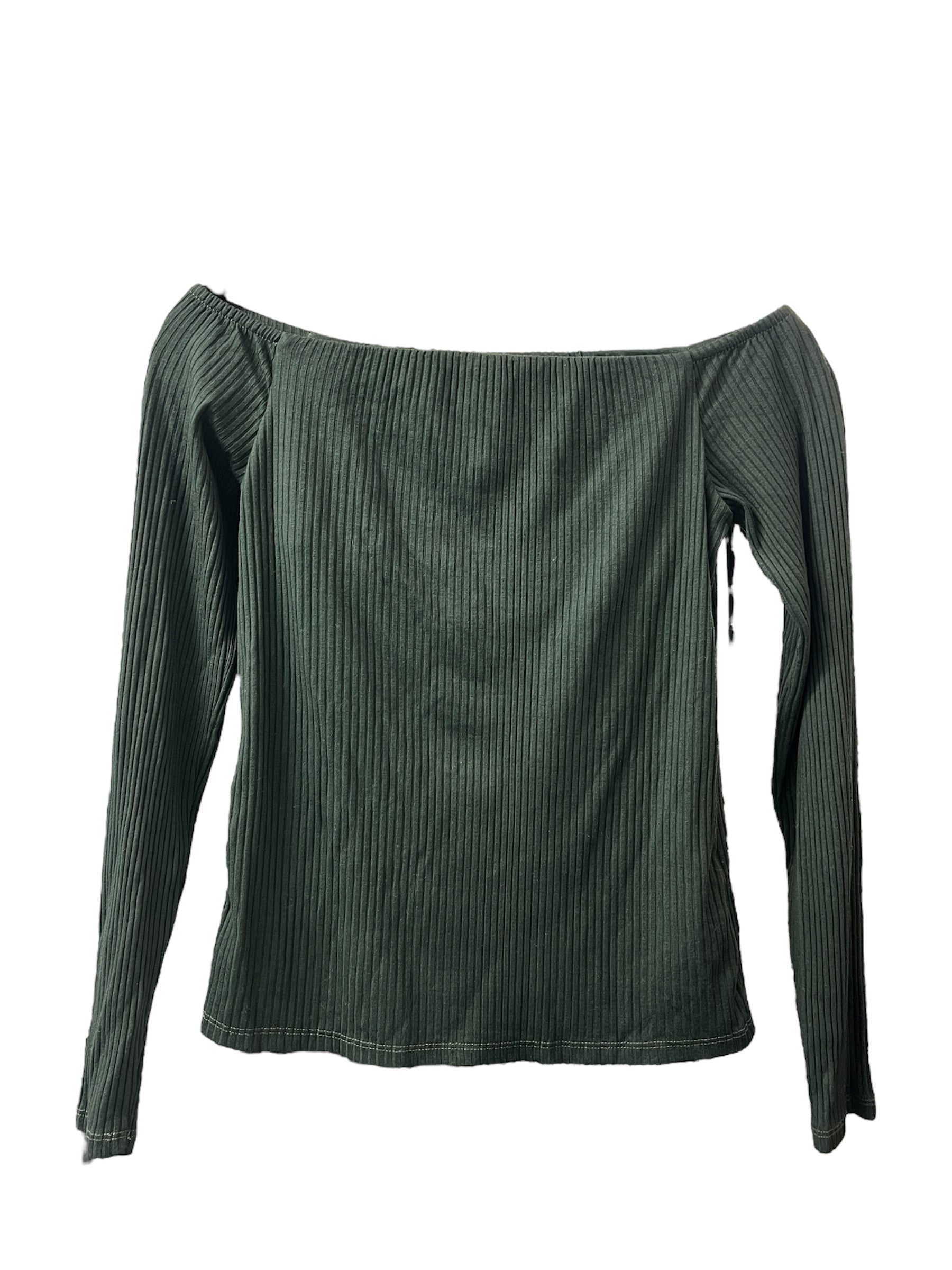 Enza Costa A Coste Off-Shoulder L/S