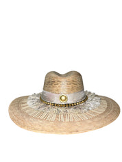 Fab Finds By Sarah Palm Leaf Large Brim Fedora