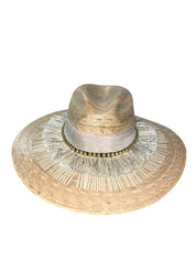Fab Finds By Sarah Palm Leaf Large Brim Fedora