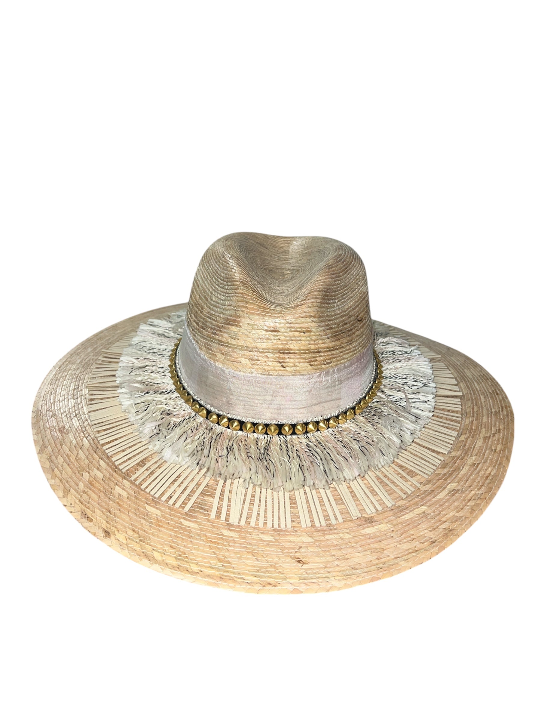 Fab Finds By Sarah Palm Leaf Large Brim Fedora