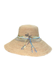 Fab Finds By Sarah Raffia Multi Gecko Hat