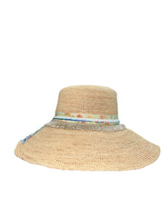 Fab Finds By Sarah Raffia Multi Gecko Hat