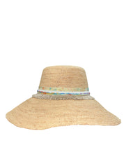 Fab Finds By Sarah Raffia Multi Gecko Hat