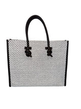Italian Knot Handle Tote