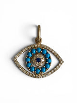 S.Row Designs Evil Eye Charm