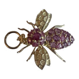 Vintage 14KT Gold Bee Pin/Charm