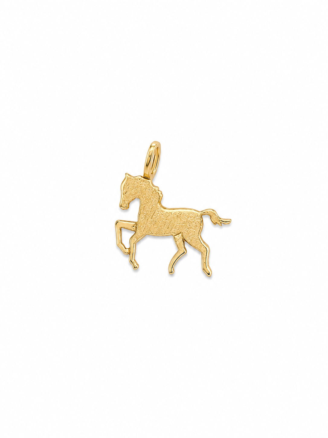 Vintage 14KT Gold Horse Charm