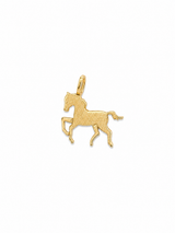 Vintage 14KT Gold Horse Charm