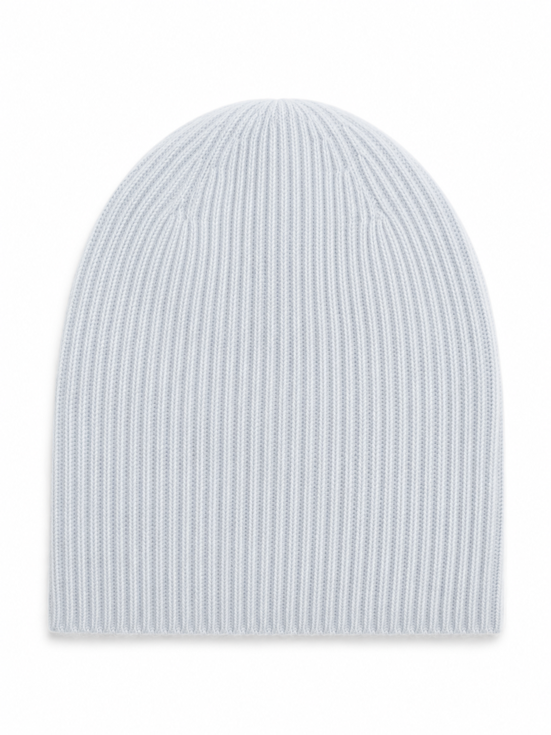 White + Warren Cashmere Plush Rib Beanie