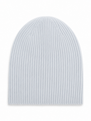 White + Warren Cashmere Plush Rib Beanie