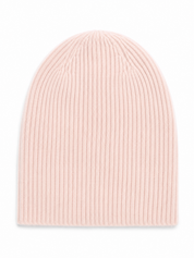 White + Warren Cashmere Plush Rib Beanie