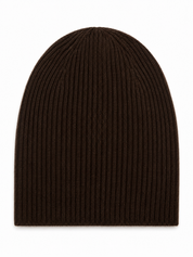 White + Warren Cashmere Plush Rib Beanie