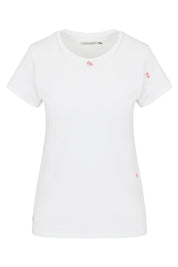 Catherine Gee S/S Bisou Cotton Tee Shirt
