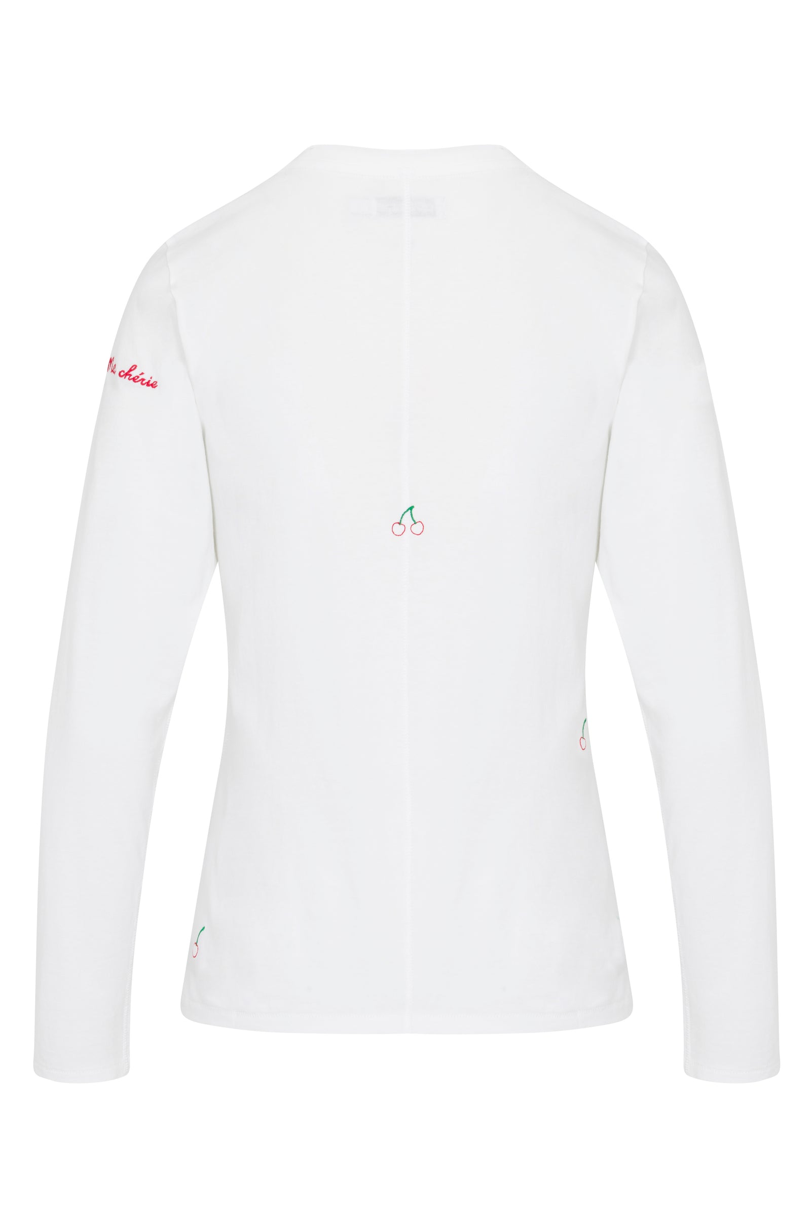 Catherine Gee L/S Cherry Tee Shirt