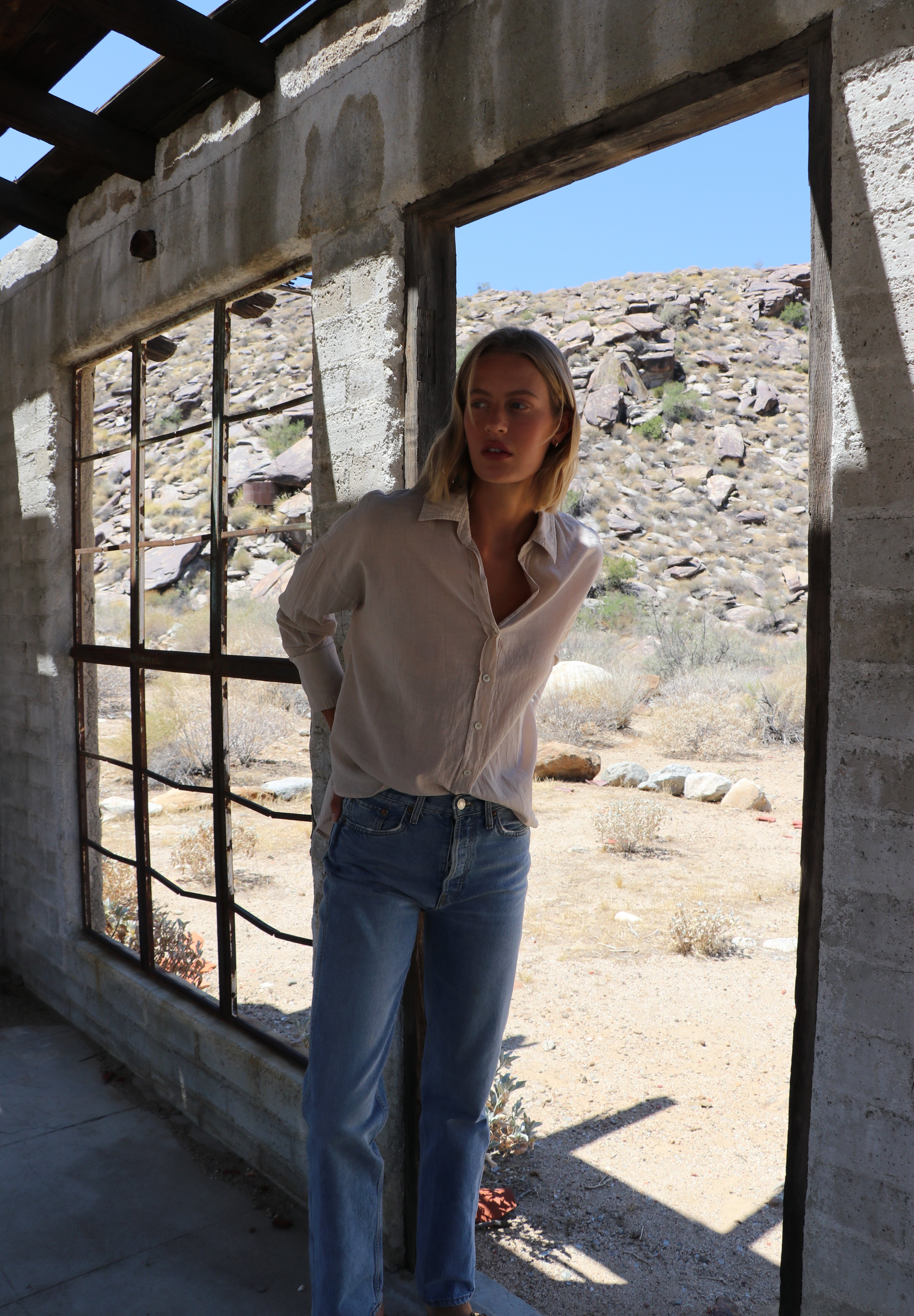 Felicite Drop Shoulder Shirt