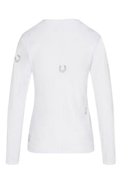 Catherine Gee L/S Horseshoe Tee Shirt