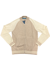 Moray Cashmere Bomber Jacket
