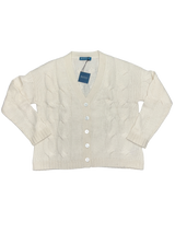 Moray Cashmere Boxy Cable Cardigan