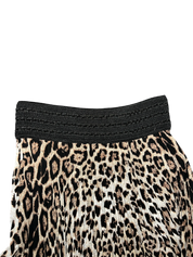 Loyd Ford Leopard Skirt