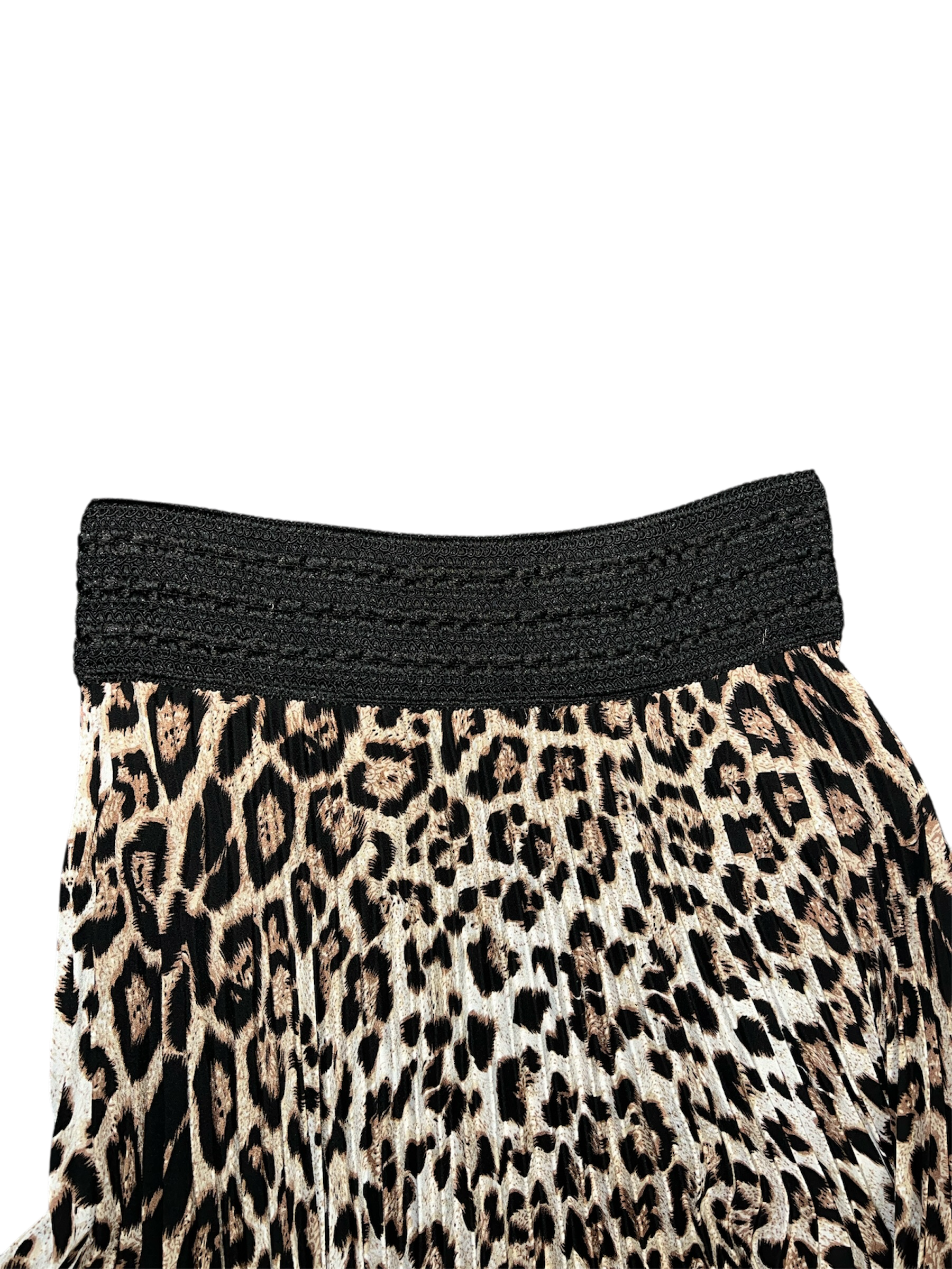 Loyd Ford Leopard Skirt