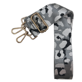 Canvas Bag Strap in Leopard