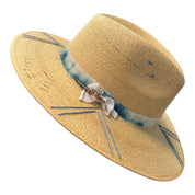 Un Pueblo Straw Hat -  Crystal Blues