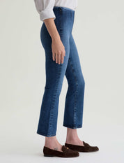 AG Farrah Bootcut Cropped Jean in Moonlight