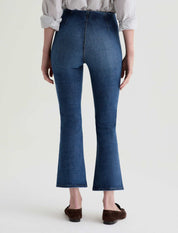 AG Farrah Bootcut Cropped Jean in Moonlight