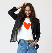 Kerri Roshenthal The Suke Tee - Imperfect Heart