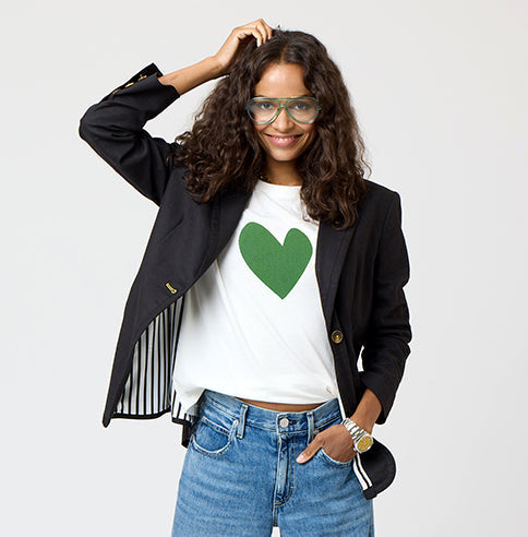 Kerri Roshenthal The Suke Tee - Imperfect Heart