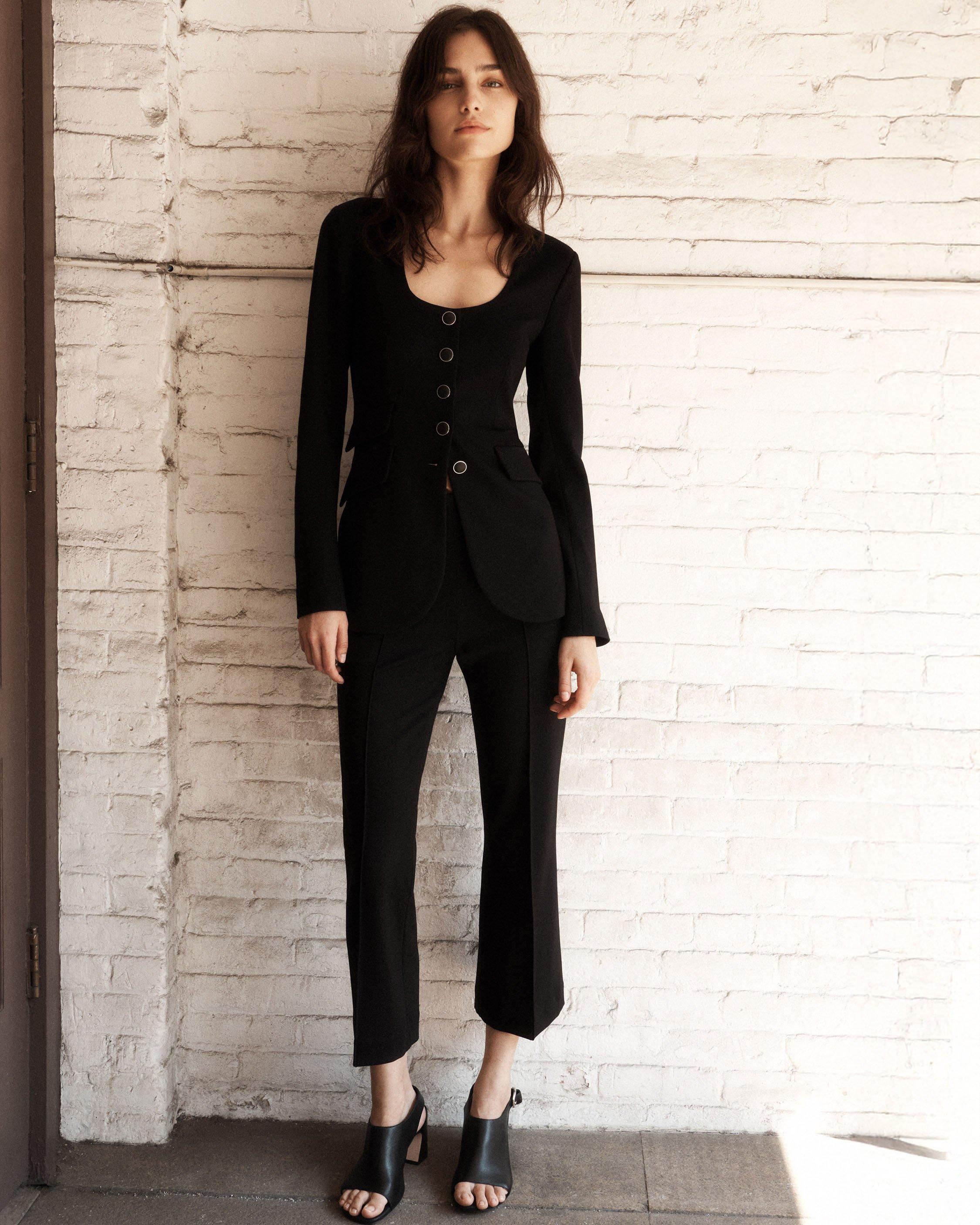 Rag & Bone Irina Pointe Kick Flare Pant