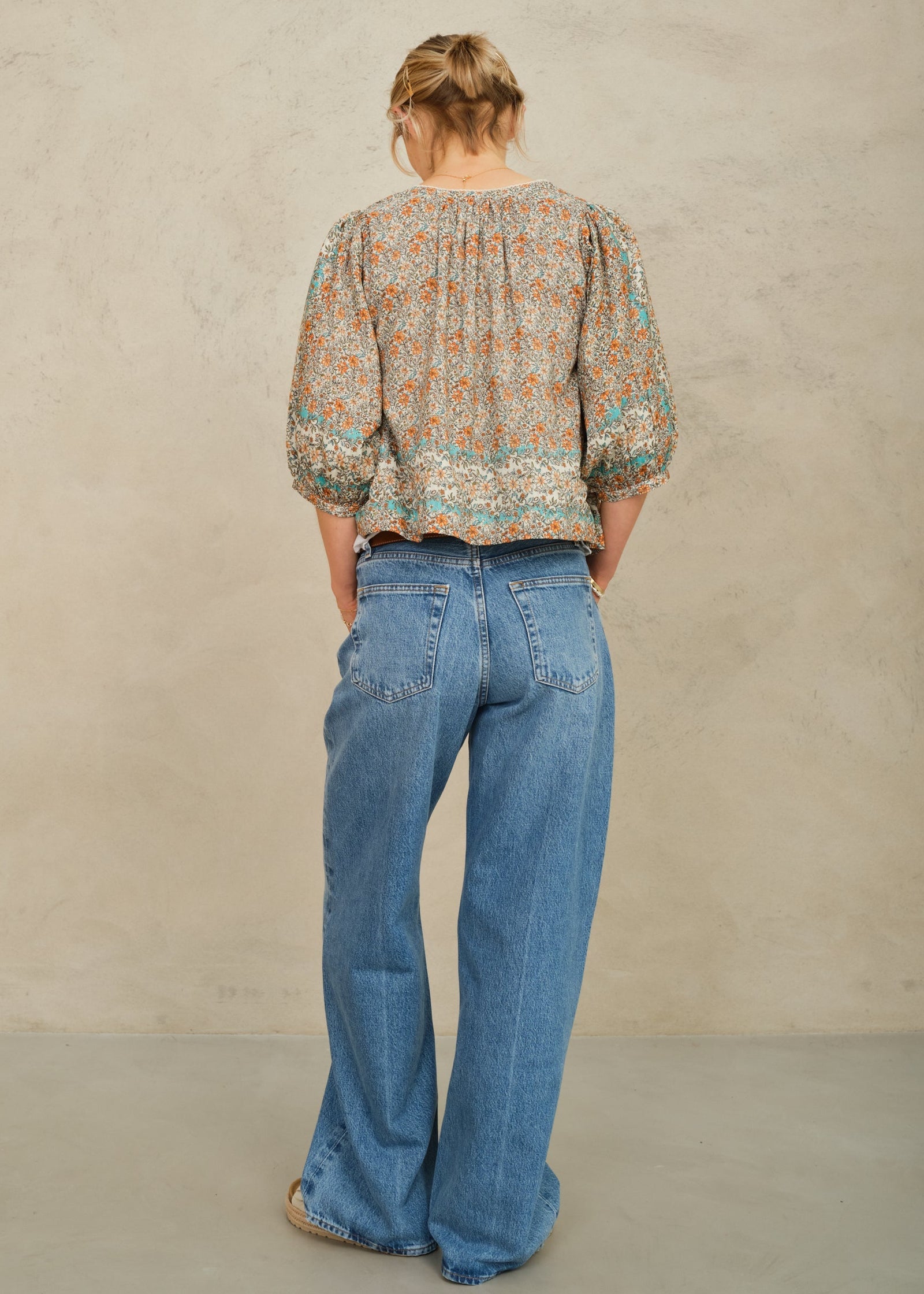 M.A.B.E. Jaci Print Jacket