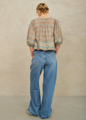 M.A.B.E. Jaci Print Jacket