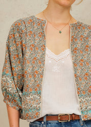 M.A.B.E. Jaci Print Jacket