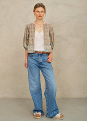 M.A.B.E. Jaci Print Jacket