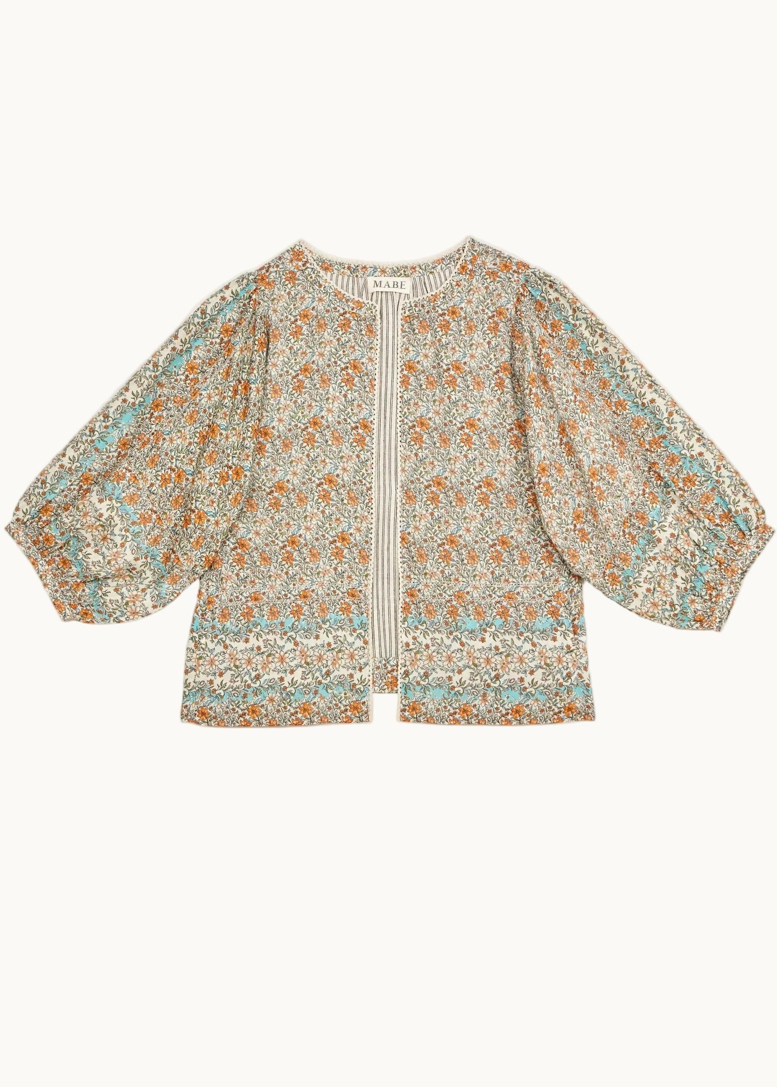 M.A.B.E. Jaci Print Jacket