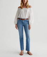 AG Angel Low Rise Bootcut Jean in Sincerely