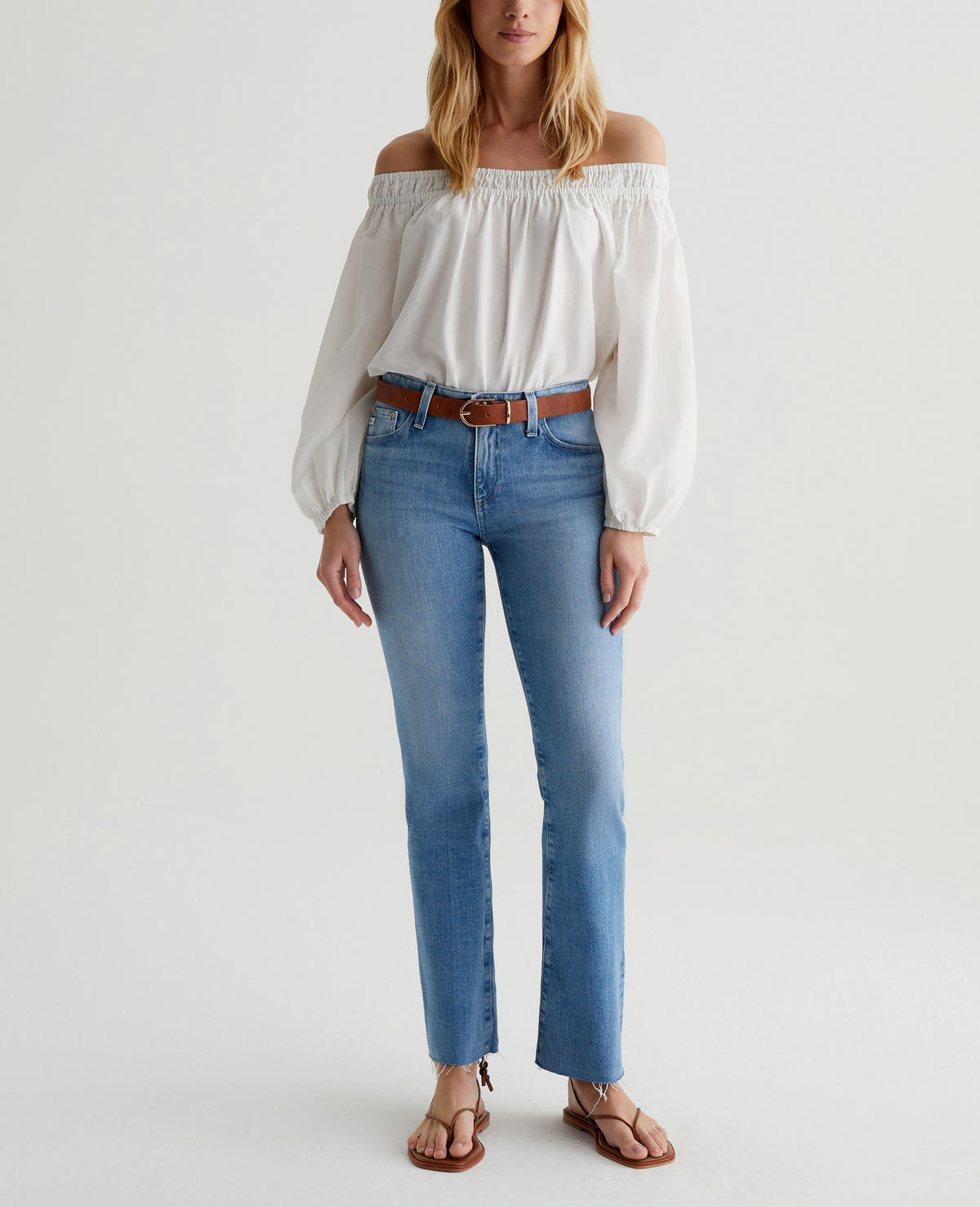 AG Angel Low Rise Bootcut Jean in Sincerely