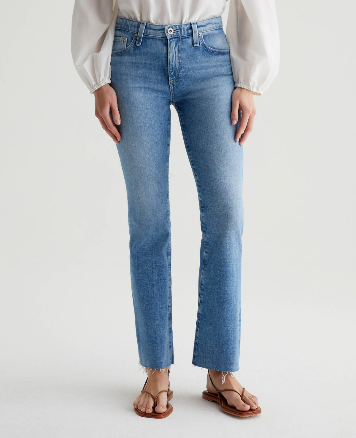 AG Angel Low Rise Bootcut Jean in Sincerely