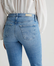 AG Angel Low Rise Bootcut Jean in Sincerely