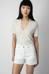 Zadig & Voltaire Wassa Diamanté T-shirt
