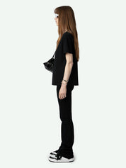 Zadig & Voltaire Marta Diamante Wings Tee Shirt