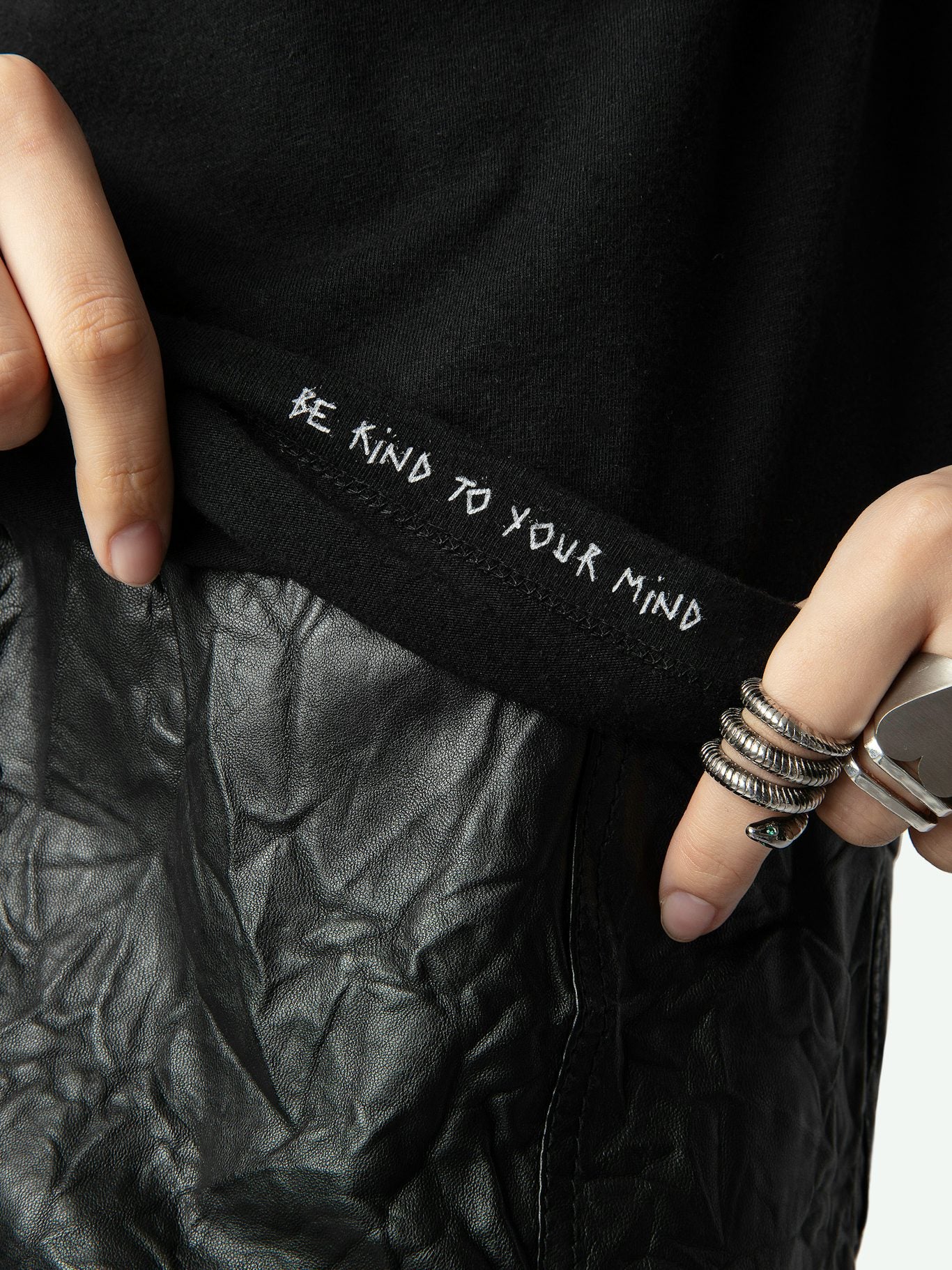 Zadig & Voltaire Marta Diamante Wings Tee Shirt